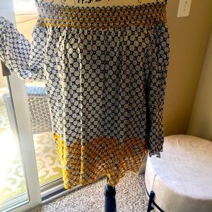 Fever Boho style long sleeve top